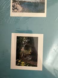 Outstanding Set of 8 CLAUDE MONET Prints-Metropolitan Museum ...