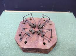 Vintage Victor Choker Four Way Wood Mousetrap | eBay