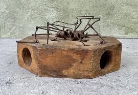 Sold at Auction: Victor Four Hole Mouse Trap