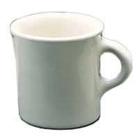 Homer Laughlin China 30000 Undecorated 8.75 Oz. Coffee Mug ...