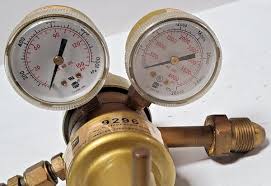 Harris Oxygen Multi Stage Regulator 9296 Heavy Duty Neoprene ...