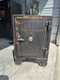 Stiffel & Freeman Co. “D. Brooks Barlow.” Safe 32” H X 21 ...