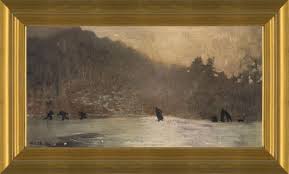 Art Prints of Skating by Winslow Homer