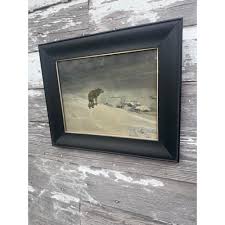 Lone Wolf Vintage Print - Etsy