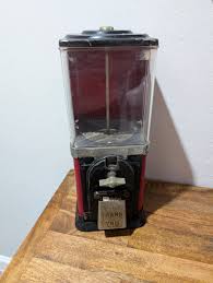 Victor Topper Antique Gumball Machine 1950s Vintage( No Key ...