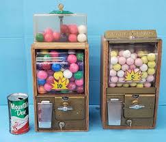 Antique Victor Super V 5 Cent Grand Dad Gumball Candy Machine