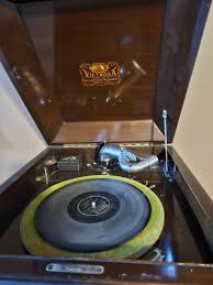 VICTROLA 1917 RCA TALKING MACHINE ANTIQUE CLASSIC RARE VV ...