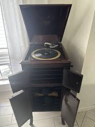 Antique VICTOR VICTROLA PHONOGRAPH VV-Xi TALKING MACHINE ...