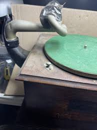 Antique Victor Table Top-Talking Machine-Victrola VV-IV ...
