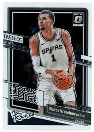 NBA San Antonio Spurs 2023-24 Panini Donruss Optic Single ...