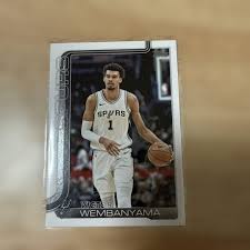 2025 topps Victor Wembanyama ウェンバンヤマ - メルカリ
