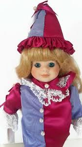 On Sale! Genuine Vintage Victoria Ashlea Porcelain Clown ...