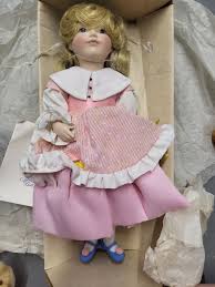 Franklin Heirloom, Porcelain Doll, Goldilocks, 1987, 12 ...