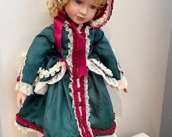 Buy VINTAGE! 'joanne' Nib Court of Dolls Porcelain Doll ...