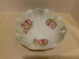 Vintage Antique Victoria Austria Porcelain 310 Scalloped ...