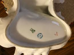 antique, lobster serving dish, vintage, china, purple, gold trim | eBay