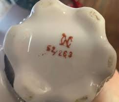 Vintage MCM Pink Porcelain Faux Teapot Adorned With Gold Grapes 3D Leaves 6“ t | eBay