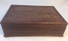 Vintage Indian Handmade and Hand Carved Walnut Wooden ...