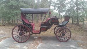 Vis-A-Vis Black Horse Carriage for Sale in Brooksville, FL - OfferUp