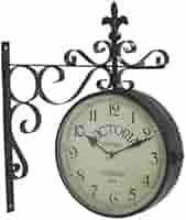 Vintage Victoria Station Railway Station Clock London ...