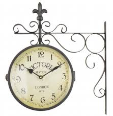 Hanging Clock | Bracket Clock, Victoria Station Clock