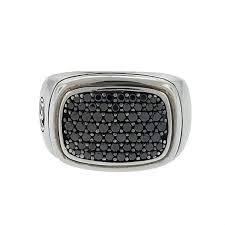 Jewellery David Yurman Black in Metal - 25491483