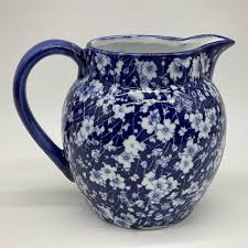 Vintage Victoria Ware Ironstone Pitcher 6in Tall | eBay