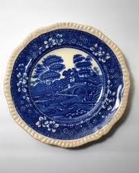 Antique Copeland Spodes Tower Dessert Plates and Dinner ...