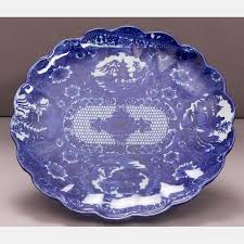 A Miscellaneous Collection of Blue and White Porcelain Decorative and Serving Items, 20th Century, sold at auction on 11th May | Gray's Auctioneers LLC