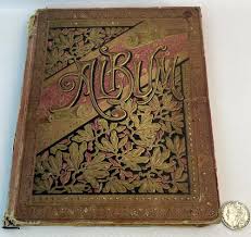 Sold at Auction: Antique Victorian Trade Card Scrapbook ...