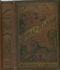 1900 Natural History Childrens Scrap Album - Vernes ...