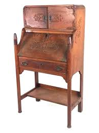 Sold at Auction: Antique Arts and Crafts Oak Bureau