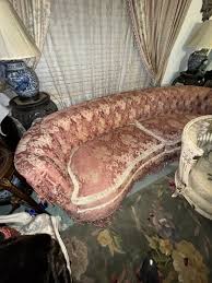 Las mejores ofertas en Fabric Pink Antique Sofas & Chaises | eBay