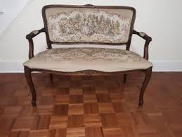 Chateau D'ax French Provincial Tapestry Settee Sofa and two armchairs chairs for Sale in Queens, NY - OfferUp