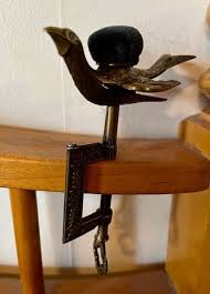 Antique Sewing "Stitchers Third Hand" | eBay