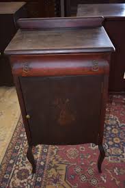 Antique Mahogany Music Cabinet | eBay