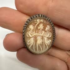 Shell Cameo Pendant | eBay