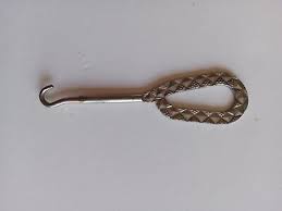 Vintage The Dayton Co Shoe Dept. 4 3/4" Button Hook Fancy ...