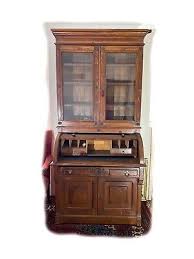 Antique Victorian Cylinder Roll-top or Barrel Secretary @ 92313 | eBay