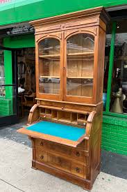 Creative Portal | Antique Roll Top Secretary Desk — Casa Victoria - Vintage Furniture On Los Angeles Sunset Boulevard