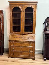 Antique Ash Secretary/bookcase by Lammert's Furniture, Shipping is Not Free - Etsy
