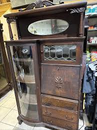 Mirror Antique Desks & Secretaries Antique 1900-1950 Time ...
