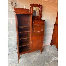 Early 20th Century Antique Side by Side Secretary Desk With ...