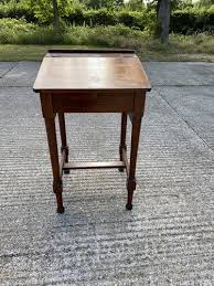 Antique Pitch Pine Lectern Lift Top School Desk Writing Slope | eBay