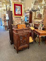 Antique French Brittany Carved Walnut Jam Cabinet, Circa 1890-1900. For Sale at 1stDibs