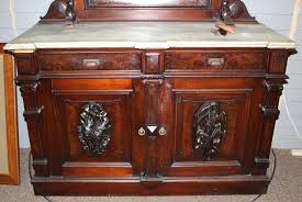 Sold at Auction: Outstanding Victorian Walnut hunt board