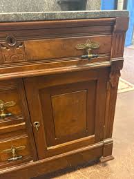 Vintage Marble Top Washstand – Turn The Tables - Northbrook, IL