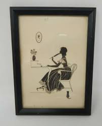 Radio Picture Frame Co. New York Silhouettes 7.5 x 5.5 Inch ...