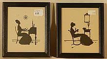 Sold at Auction: Wallace Nutting, Wallace Nutting Silhouette ...