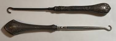 Silver Vintage Shoe Button Hooks for sale | eBay